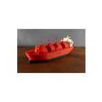 EBTOYS LPG PETROL YÜK GEMİSİ YÜZEBİLİR OYUNCAK GEMİ ÇOCUK OYUNCAK GEMİSİ FİGÜR GEMİ