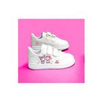 ebulduk minti hayvancık desenli kız çocuk spor sneaker ayakkabı