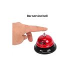ebuuconcept Metal Masa Üstü Servis Zili – Komik Mesajlı Eğlence Zili – Bar, Kafe, Ofis, Hediye Zili