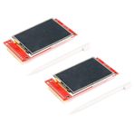 EC Buying 2 Adet 2.4 inç Renkli LCD Ekran Modülü Çözünürlük 240 * 320 2.4 inç TFT LCD Ekran Dokunmatik Panel ile Arduino ILI9341 Arayüzü SPI