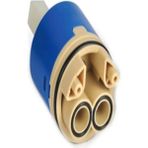 EC Shop Alperyapı Kartuş Aç Kapa Mix Batarya Kartuşu 40 mm Ayaklı Yerli Üretim 2 Yıl