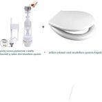 EC Shop Armatür Dünyası Oval Klozet Kapağı- Rezercuar Iç Takım