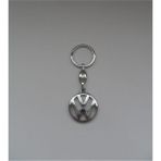 EC Shop Bifirsat Metal Volkswagen Anahtarlık Araba Anahtarlığı Şık Tasarım Gümüş Renk