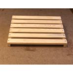 EC Shop Deka Aksesuar Ticaret Ahşap Masa Altı Ayaklık Ayak Koyma Standı 40 x 40