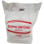 Ec Shop Digger Tek Kullanımlık Sedye Örtüsü 50 Adet (80*220)