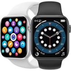 EC Shop E-Technomall T700S 1.86 Inç Bluetooth Ç Özellikli Akıllı Saat Siyah