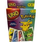 EC Shop Family Toys Pokemon Uno Kart Yerli Üretim