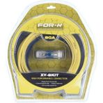 EC Shop For-X 8 Ga Profesyonel Seri Kaliteli Oto Amfi Kablo Seti Xy-8kıt Xy-8