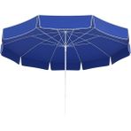 EC Shop Hepbimoda Kalın Kumaş Şemsiye 2 Metre Balkon Kafe Teras Plaj Güneşlik Şemsiye Kalın Kumaş Eğilebilir