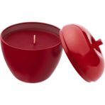 EC Shop Ikea Vınterfınt Metal Kutuda Elma Şeklinde Kokulu Mum - Renkli