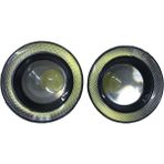 EC Shop King Star Universal Mercekli LED Angel Sis Farı, 76MM