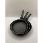 EC Shop Laviss Kitchen Laviss Granit Döküm 3lü Tava Seti 20-24-28