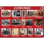 EC Shop Okulcenter Atatürk Köşesi 1 (Folyo) 70X100 cm