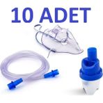 EC Shop Onplast Nebulizatör Maskesi Pediatrik 10 Adet