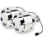 EC Shop Otoçizgi Bi Xenon (Far Merceği ) Bixenon Mercek (Profesyonel Seri) Bi-Xenon 2 Adet