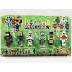 EC Shop Oyuncakchi Minecraft Batman Süperman Paw Patrol Model Figür Oyuncak Maykıraft