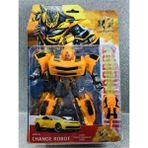 EC Shop Oyuncakchi Transformers Bumble Bee Dönüşen Robot Araba Oyuncak 8 Yaş ve Üstü İçin