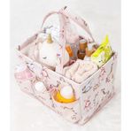 EC Shop Özlem Toys Fantastic Bebeğimin Anne Bebek Bakım Çantası (Kulplu Pembe Renk) - Renkli