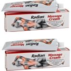 EC Shop Radiance Stone Radian Massage Cream 100 G 2 Adet