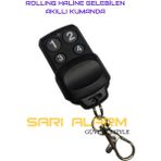EC Shop Sarı Alarm Rolling (Nice, Bft, Hiland, Faac Vb) Olabilen Fıx Akıllı Kumanda Garaj Kepenk Bariyer Ku