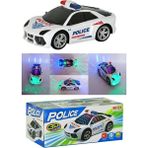 EC Shop Satış Diyarı Oyuncak Polis Arabası Pilli Çarptıkça Yön Değiştiren Işıklı Sesli Polis Arabası - Renkli