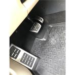 EC Shop Şenyıldız Aksesuar Audi A3 Otomatik Geçmeli Krom Pedal Seti 2013 ve Üstü Uyumludur