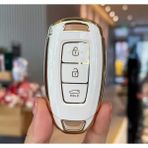 EC Shop Şenyıldız Aksesuar Hyundai I30 IX25 IX35 Kona Elantra Accent Santa Fe Anahtar Koruma Kılıfı