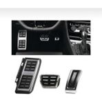 EC Shop Şenyıldız Aksesuar Passat B8 ve 8.5 Otomatik Geçmeli Krom Pedal Seti Orjinal Yuvaya Geçmelidir