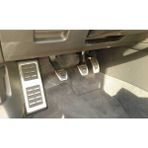 EC Shop Şenyıldız Aksesuar Seat Leon ve Fr Manuel Geçmeli Krom Pedal Seti 2013 ve 2020 Arası Uyumludur
