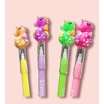 EC Shop Sevgi Kırtasiye Unicorn Deniz Atı Yumurtlayan Kurşun Kalem 4 Lü Set