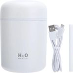 EC Shop Stfast H2O Humidifier 300 ml Oda-Araç Ulrasonik Hava Nemlendirici ve Buhar Makinesi Aroma Difüzörü H2O
