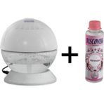 EC Shop Zariff Home Discover Sihirli Küre Hava Temizleyici Işıklı Küre +1 Adet 150 ml Hermoso Koku Solüsyonu Zarif