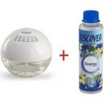 EC Shop Zariff Home Discover Sihirli Küre Işıksız Hava Temizleme Makinesi + 1 Adet 150 ml Energy Solüsyon