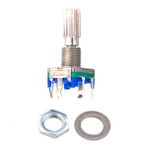 Ec11 Rotary Encoder Butonlu 20 Adım 360 Derece 20 Pals Arduino