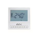 ECA 2/4 Borulu Dijital Fan Coil Kumandası, Sıva altı Model, Haftalık Programlama Özellikli, Üniversal Tip
