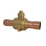 ECA 3/8" KAYNAKLI KÜRESEL VANA KOD:601017673