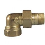 Eca 602121002 Nikel Kaplamalı 1/2 Köşe Rakor