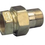 Eca 602121008 3/4 Nikel Kaplamalı Düz Rakor