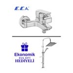 Eca Banyo Bataryası (Klaris Robot Duş Seti hediyeli)
