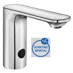 Eca Compact Krom Fotoselli Lavabo Musluğu Elektrikli 108108043