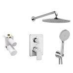 Eca Dalıa Ankastre Duş Sistemi 2Yollu Set 102199773