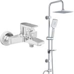 ECA Dalia Banyo Bataryası+T-MAY Banyo Belen Tepe Duş Takımı Seti