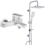 ECA Dalia Banyo Bataryası+T-MAY Banyo Çınar Tepe Duş Takımı Seti