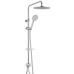 ECA Dalia Plus Teleskobik Kolonlu Banyo Tepe Duş Seti Kare Takım 102158040