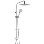 Eca Dalia Plus Teleskobik Kolonlu Banyo Tepe Duş Seti Yuvarlak Takım 102158040