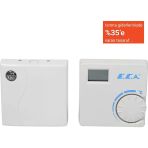 Eca Dijital Kablosuz Oda Termostatı Ert-176 Rf