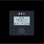 Eca Dijital Oda Termostatı Lcd Çevirmeli Siyah 601021051
