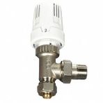 ECA Eca 16x2 Mm Köşe Pex Termostatik Radyatör Vanası Valf 602120780 Beyaz