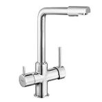 ECA Eca Dual Flow Çift Akışlı Arıtmalı Mutfak Bataryası 102118361 Gümüş