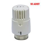 ECA Eca Termostatik Vana İçin Kafa Grubu 10 Adet 602499033 Beyaz